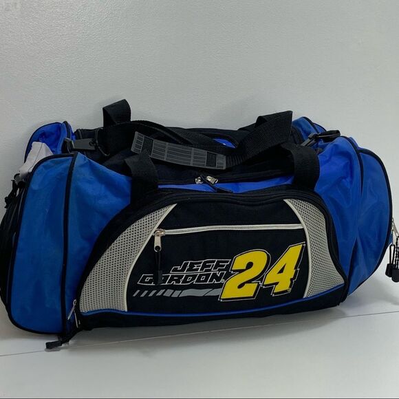 Vintage nascar Jeff Gordon Duffle - Picture 1 of 11